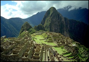 Machu Piccu, Peru