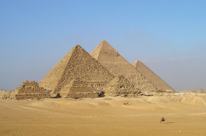 Pyramids of Gize, Egypt
