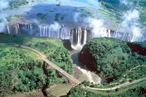 Victoria Falls, Zambia / Zimbabwe 